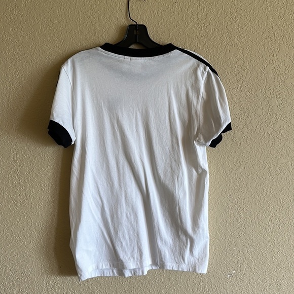 Adidas Originals top white and black size XS - Picture 2 of 2